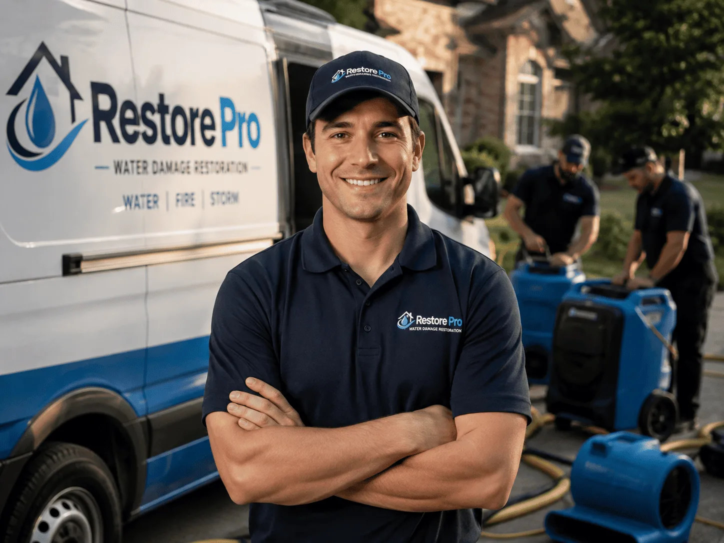 Water Damage Restoration company in Lucerne, MO